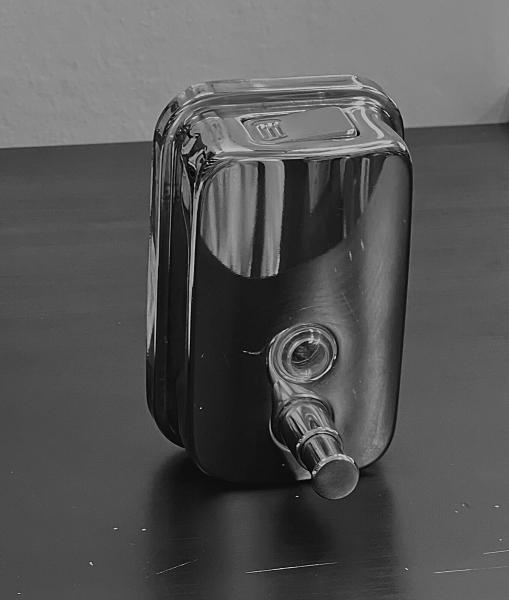 Edelstahl Seifenspender Wandmontage Wand-Flüssigseifen-Spender Shampoo Gastro